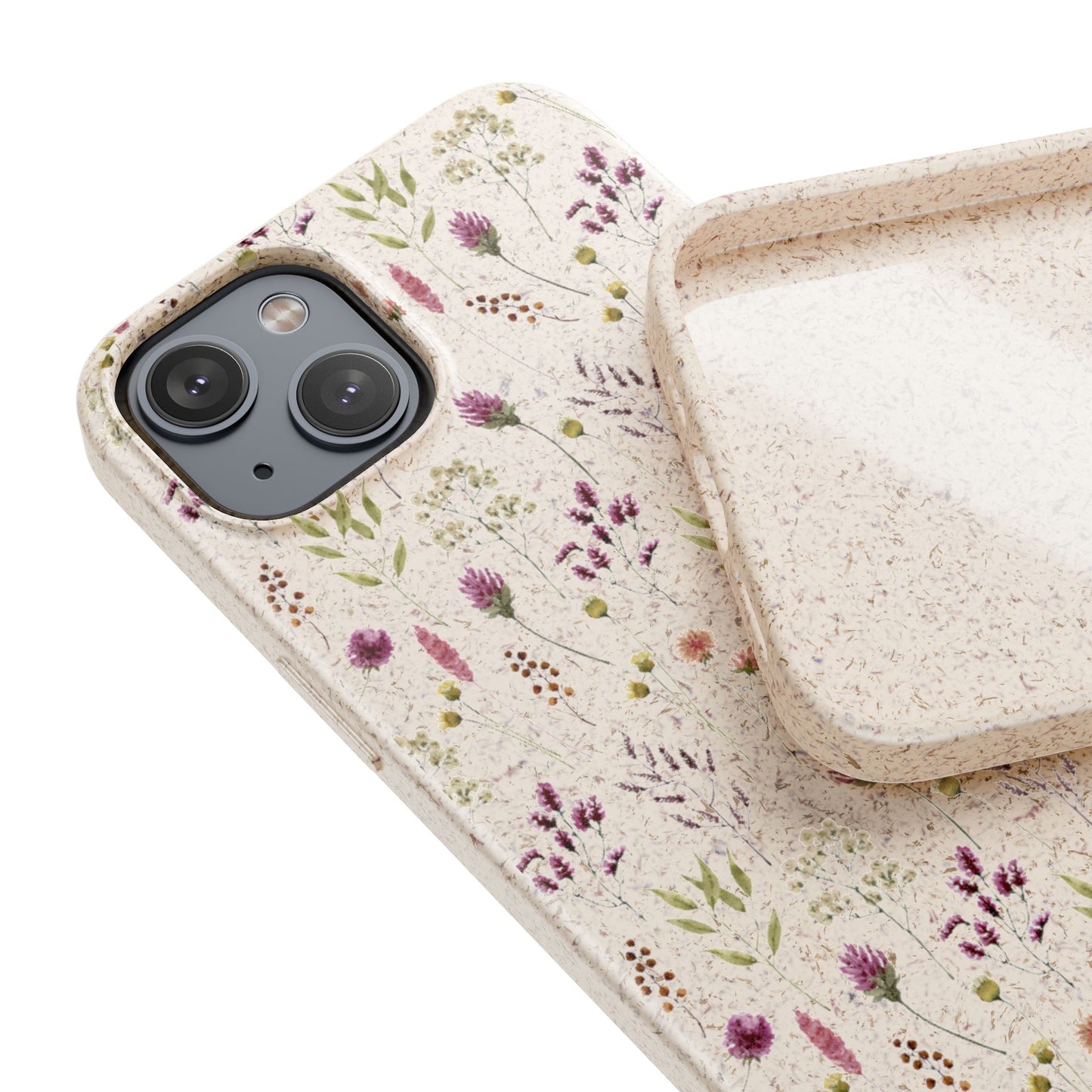 Wildflowers Biodegradable Phone Case