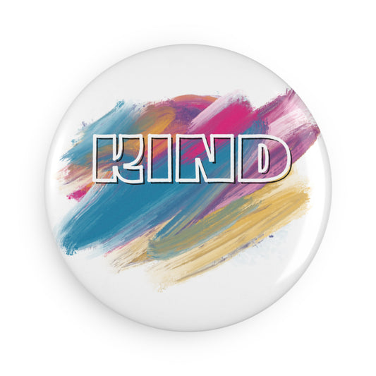 Magnet (Round 2.25") - Kind