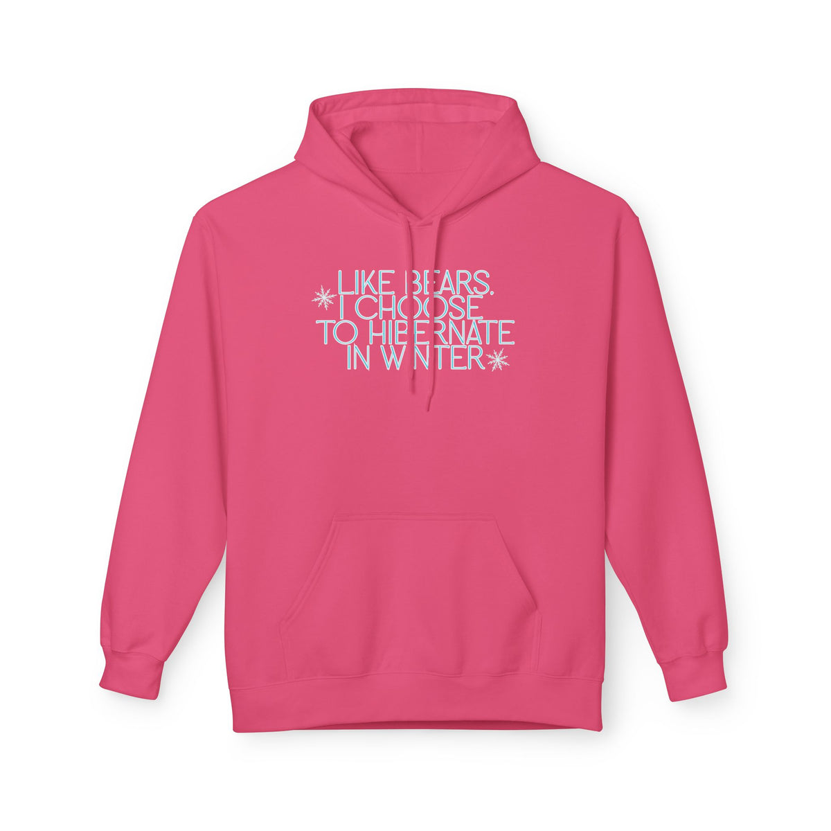 Like Bears Hibernate Hoodie (Adult)