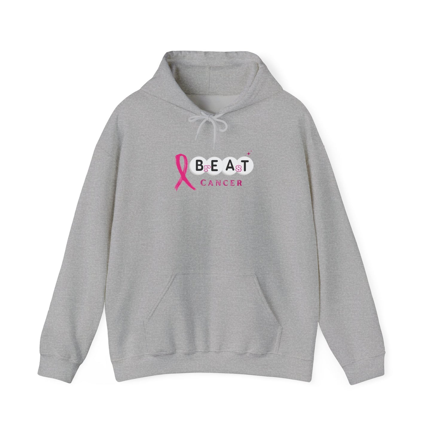 Hoodie - Beat Breast Cancer (In Memory of Loved One)