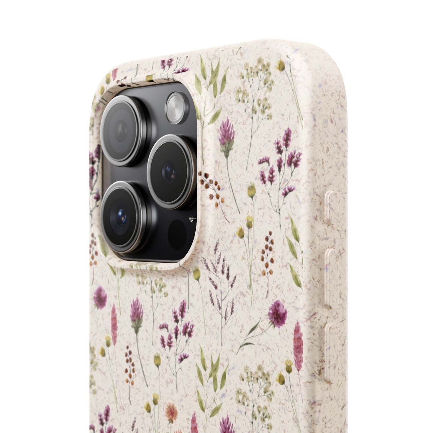 Wildflowers Biodegradable Phone Case