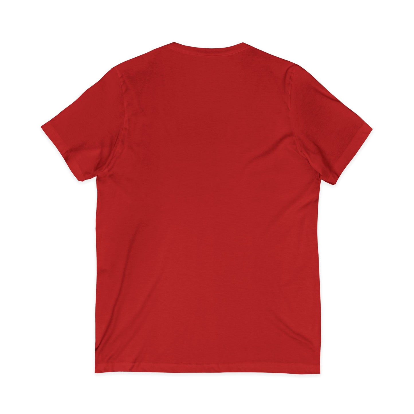Pastel Hand Drawn Hearts V-Neck Tee (Adult)
