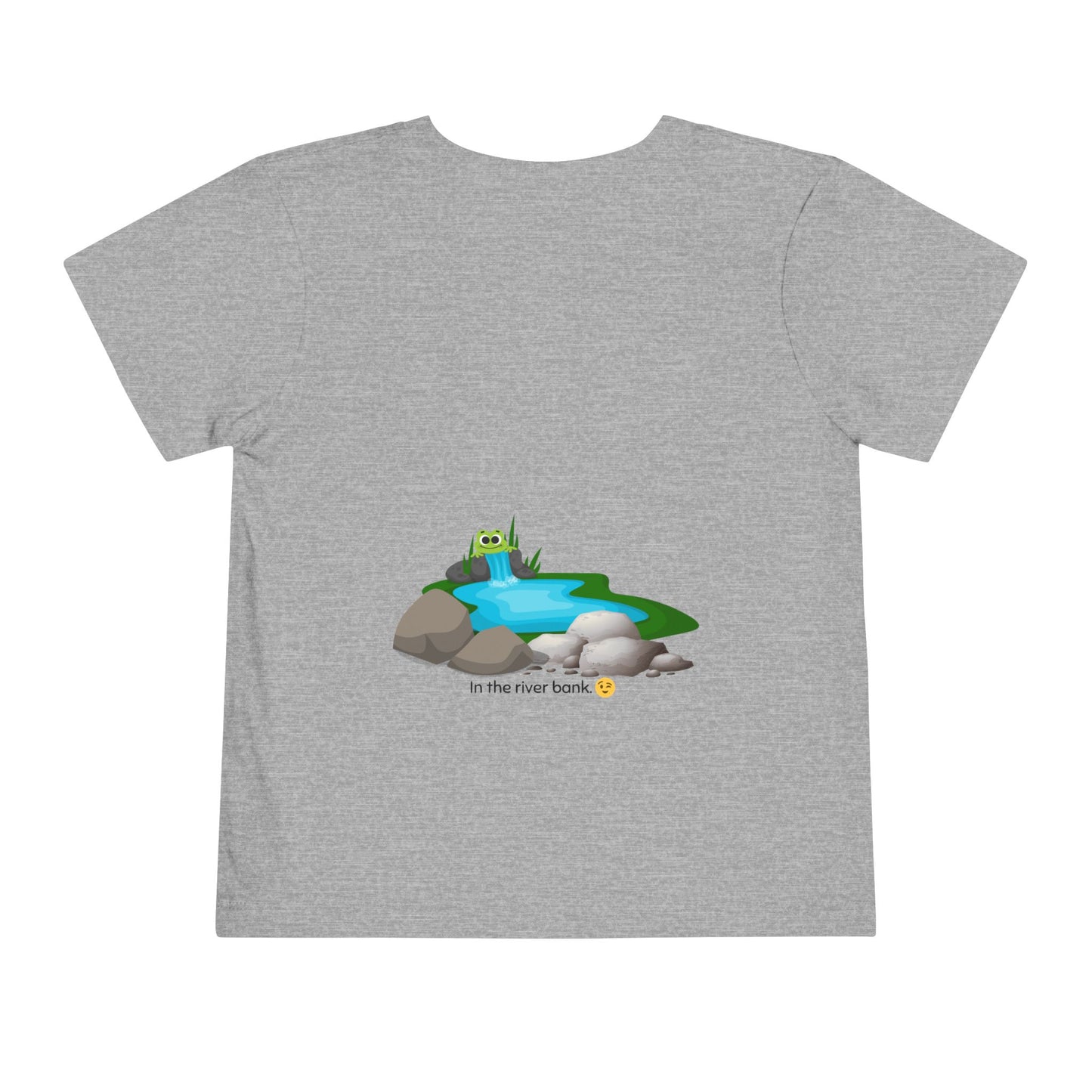 Frogs at the River Toddler Tee