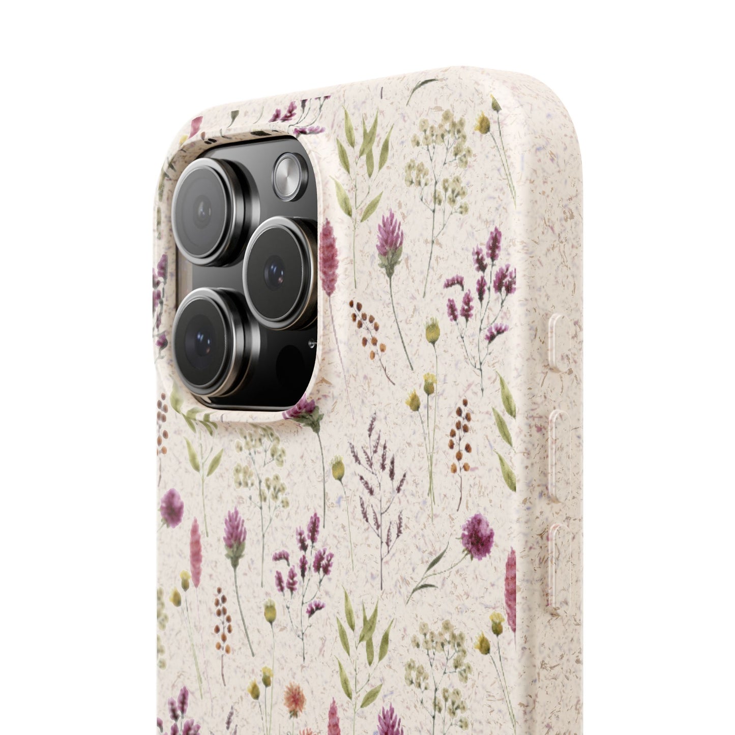 Wildflowers Biodegradable Phone Case