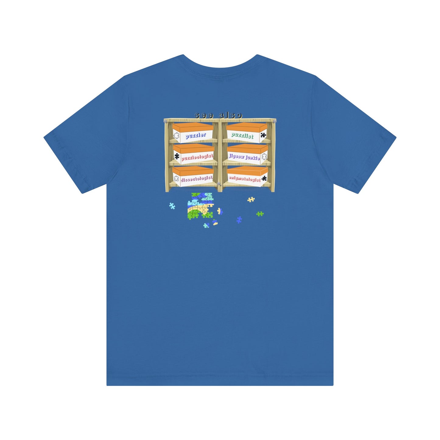Tee - Short Sleeve (Adult) - Puzzler