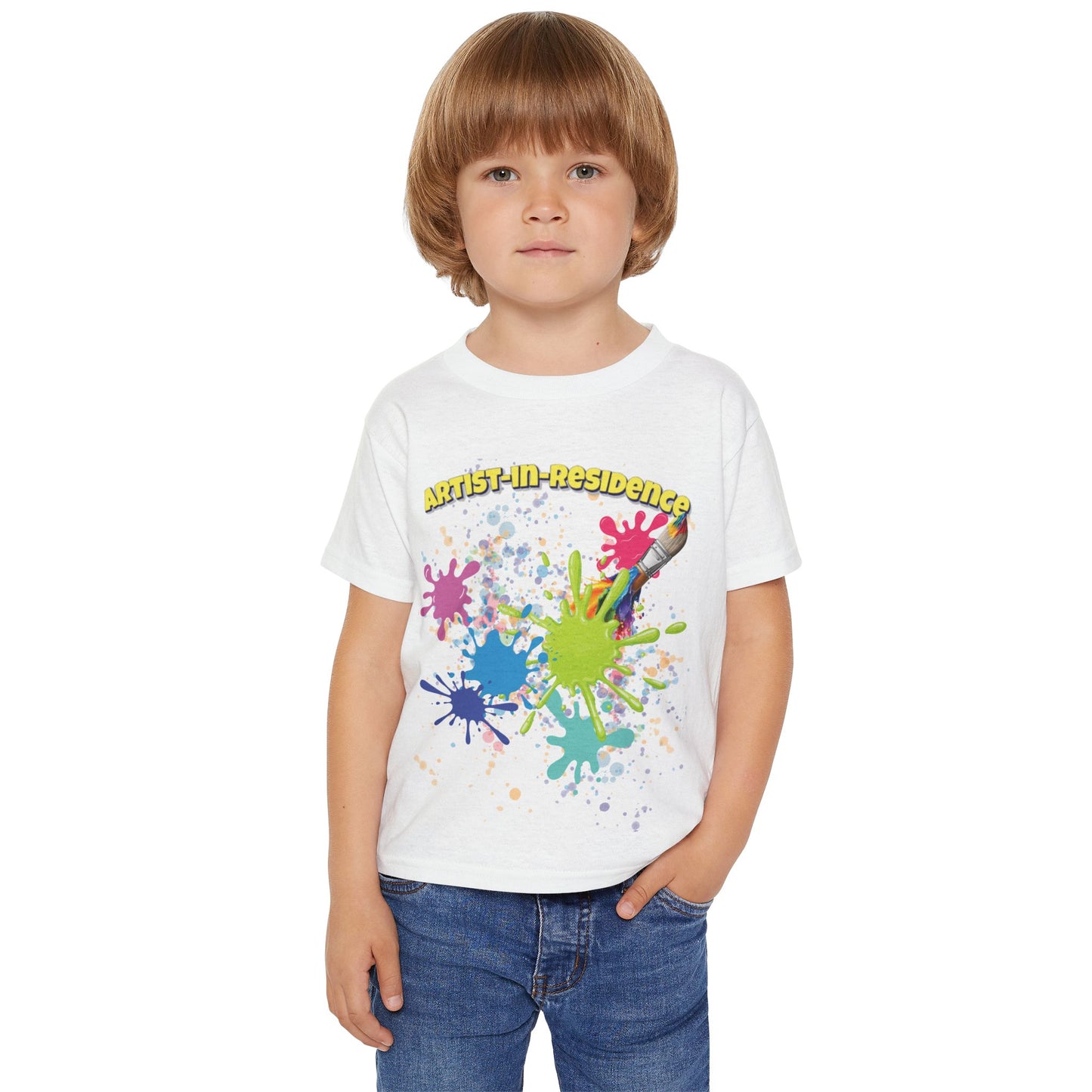 Artist-in-Residence Tee (Toddler)