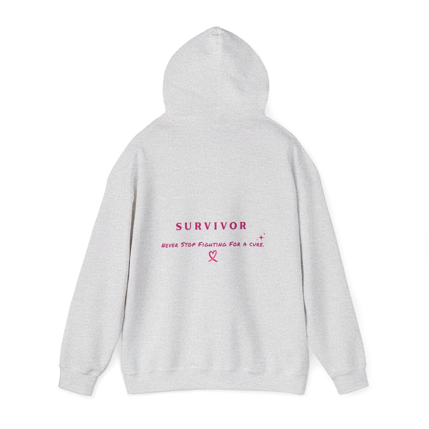 Hoodie - Beat Breast Cancer (Survivor)
