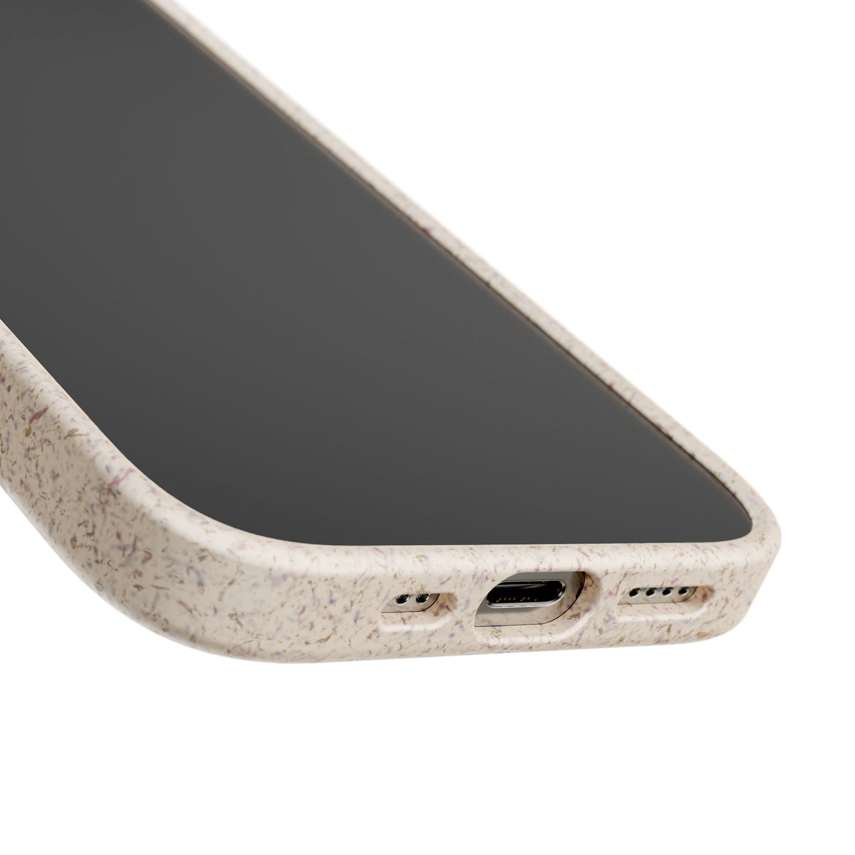 Zinnia Biodegradable Phone Case (original photo by Kind River Studio)
