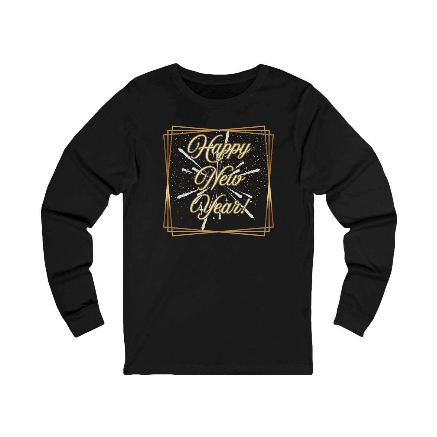 Long Sleeve (Adult) - Happy New Year