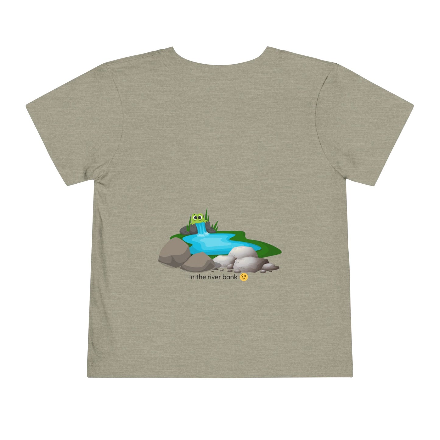 Frogs at the River Toddler Tee