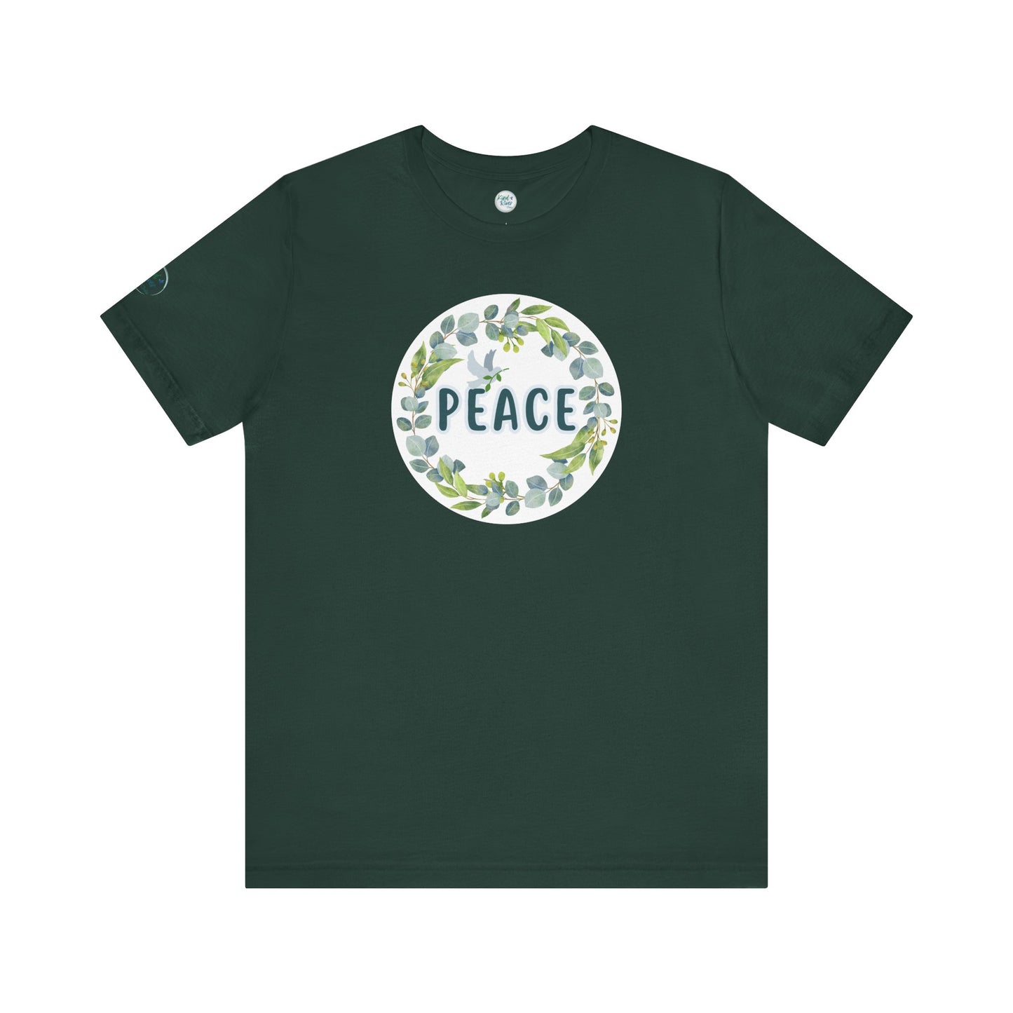 Tee - Short Sleeve (Adult) - Peace