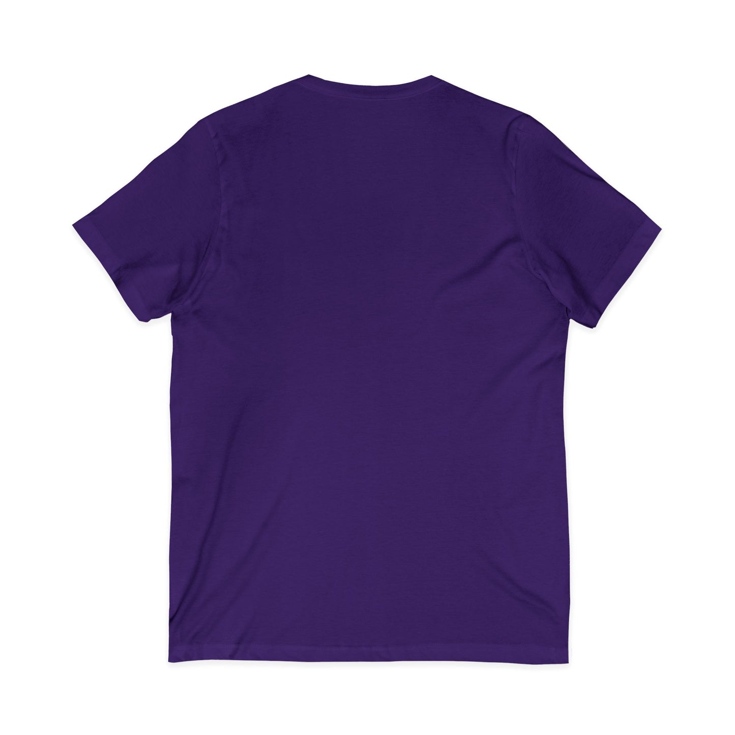 Pastel Hand Drawn Hearts V-Neck Tee (Adult)