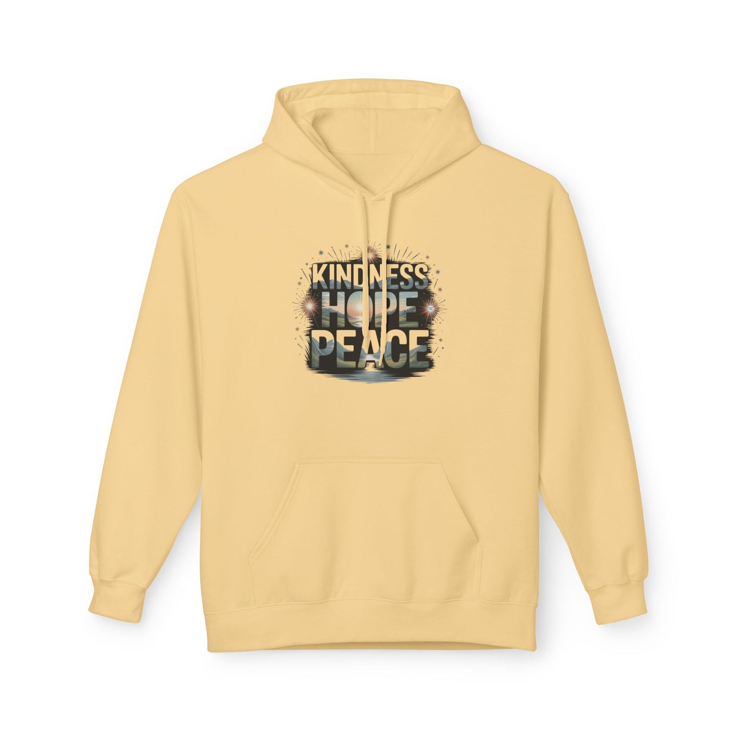 Hoodie (Adult) - Kindness | Hope | Peace