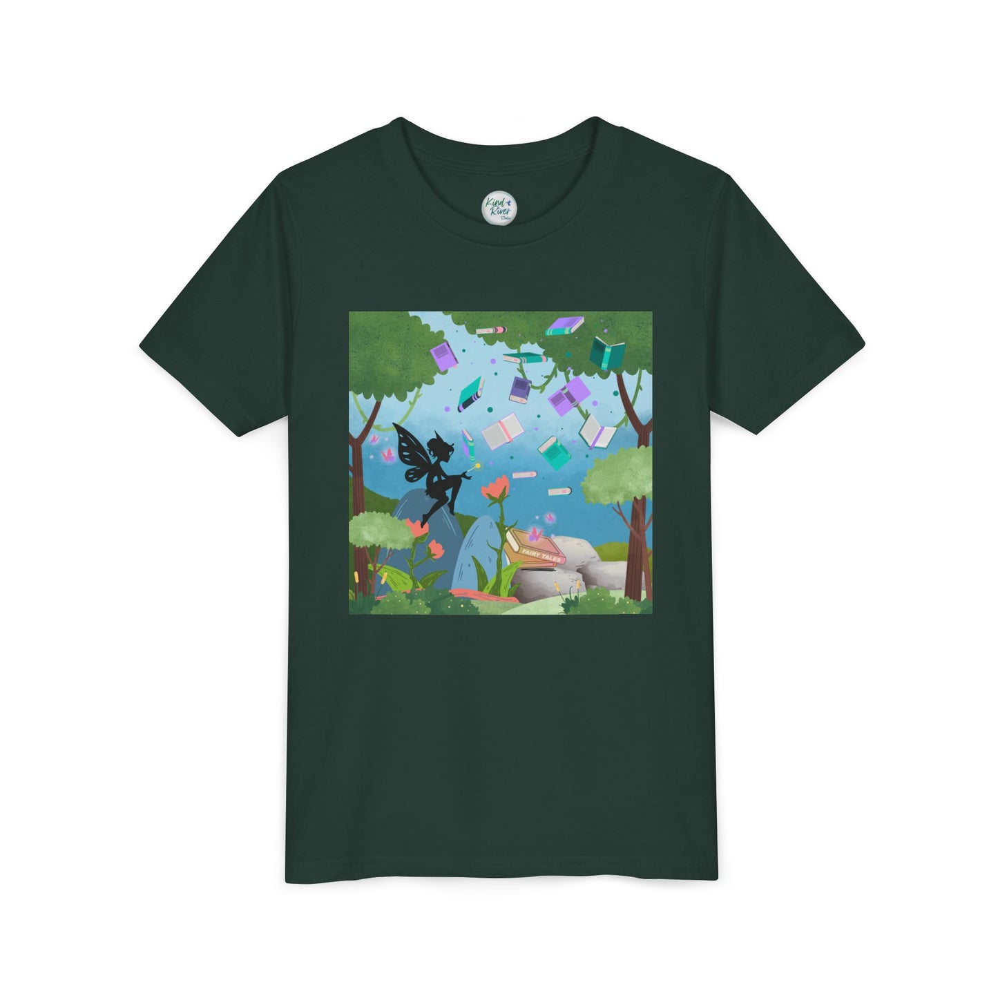 Tee - Short Sleeve (Youth) - Fairy Tales