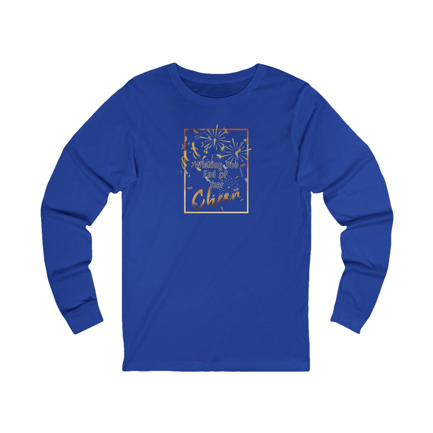 Long Sleeve (Adult) - End of Year Cheer