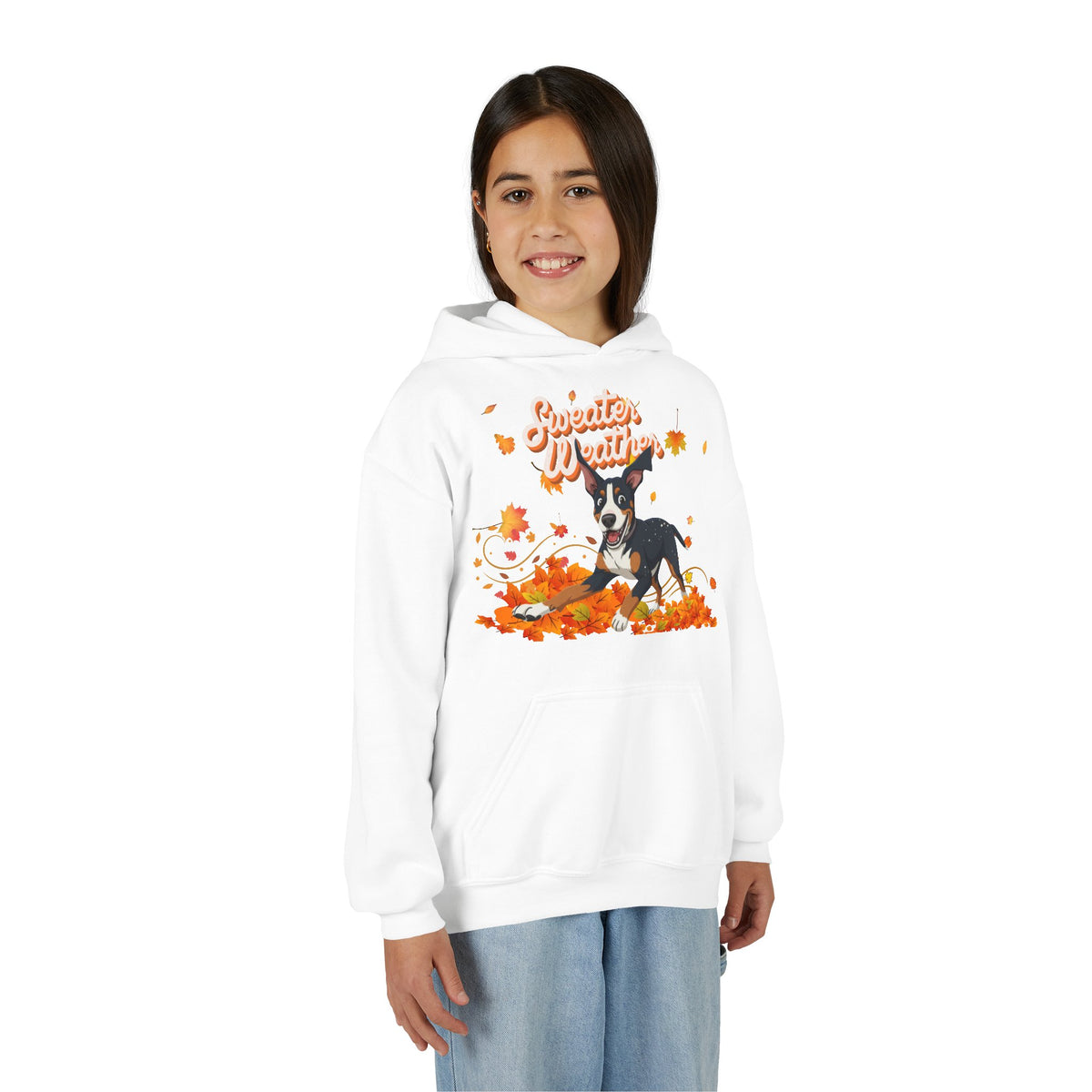 Sweater Weather Swissy Hoodie (Youth)