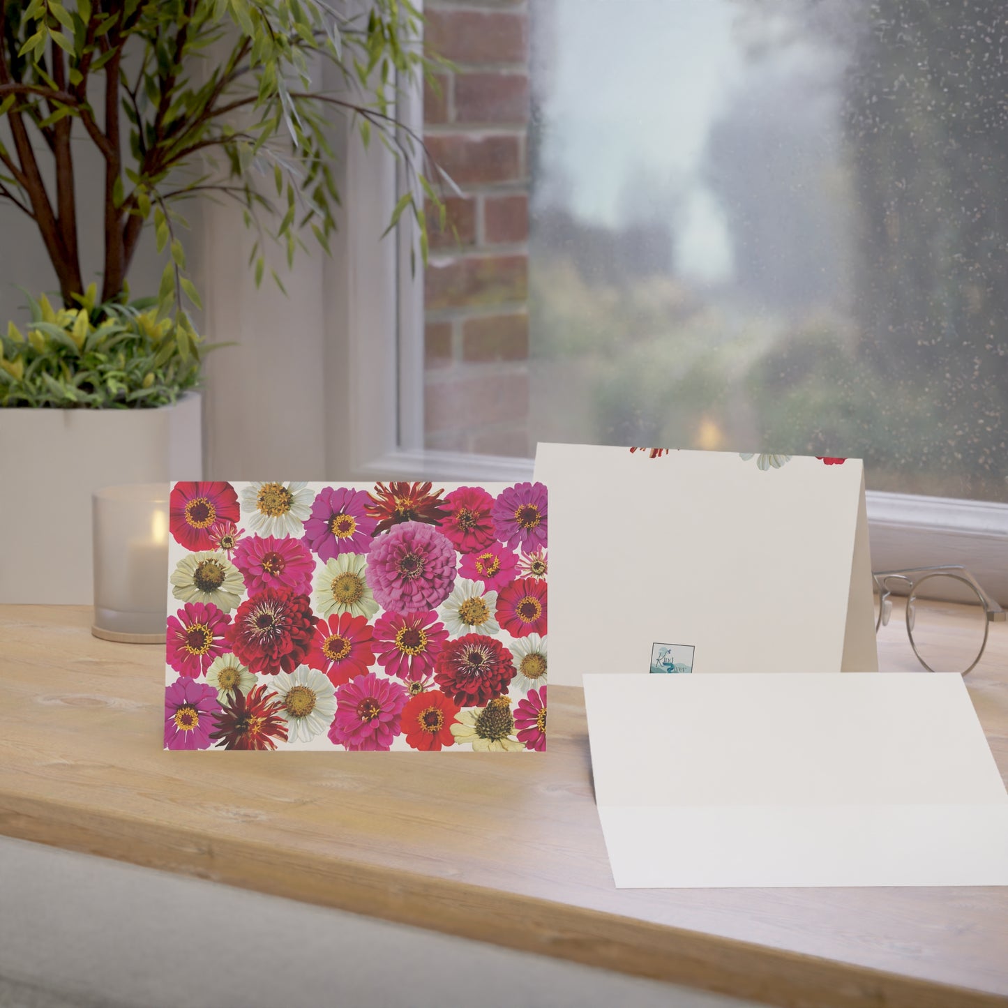 Note Cards | Set of 10 - Blooms