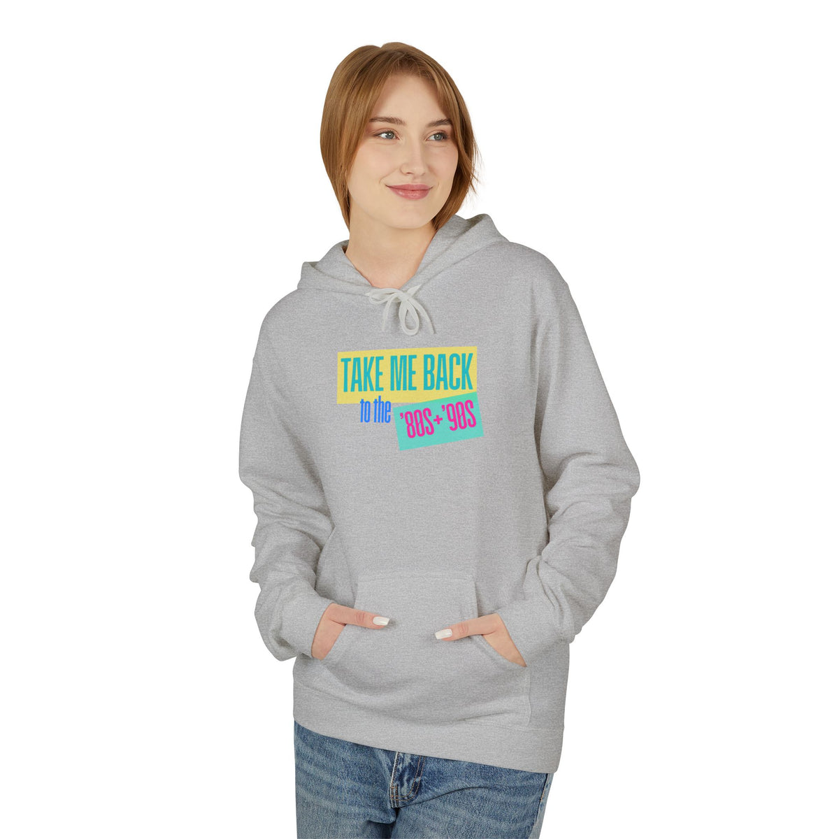 Take Me Back to the 80s-90s Hoodie (Adult)