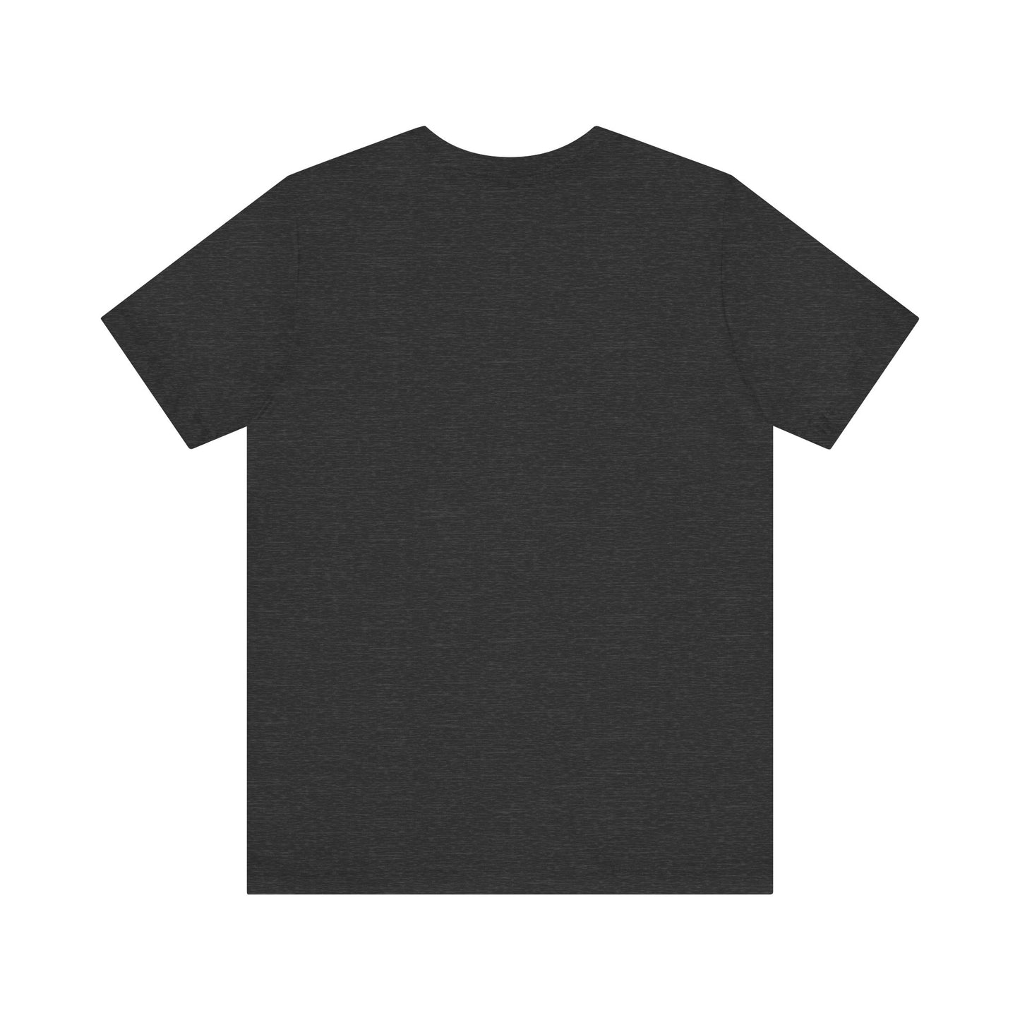 Tee - Short Sleeve (Adult) - Heart Ribbon Breast Cancer