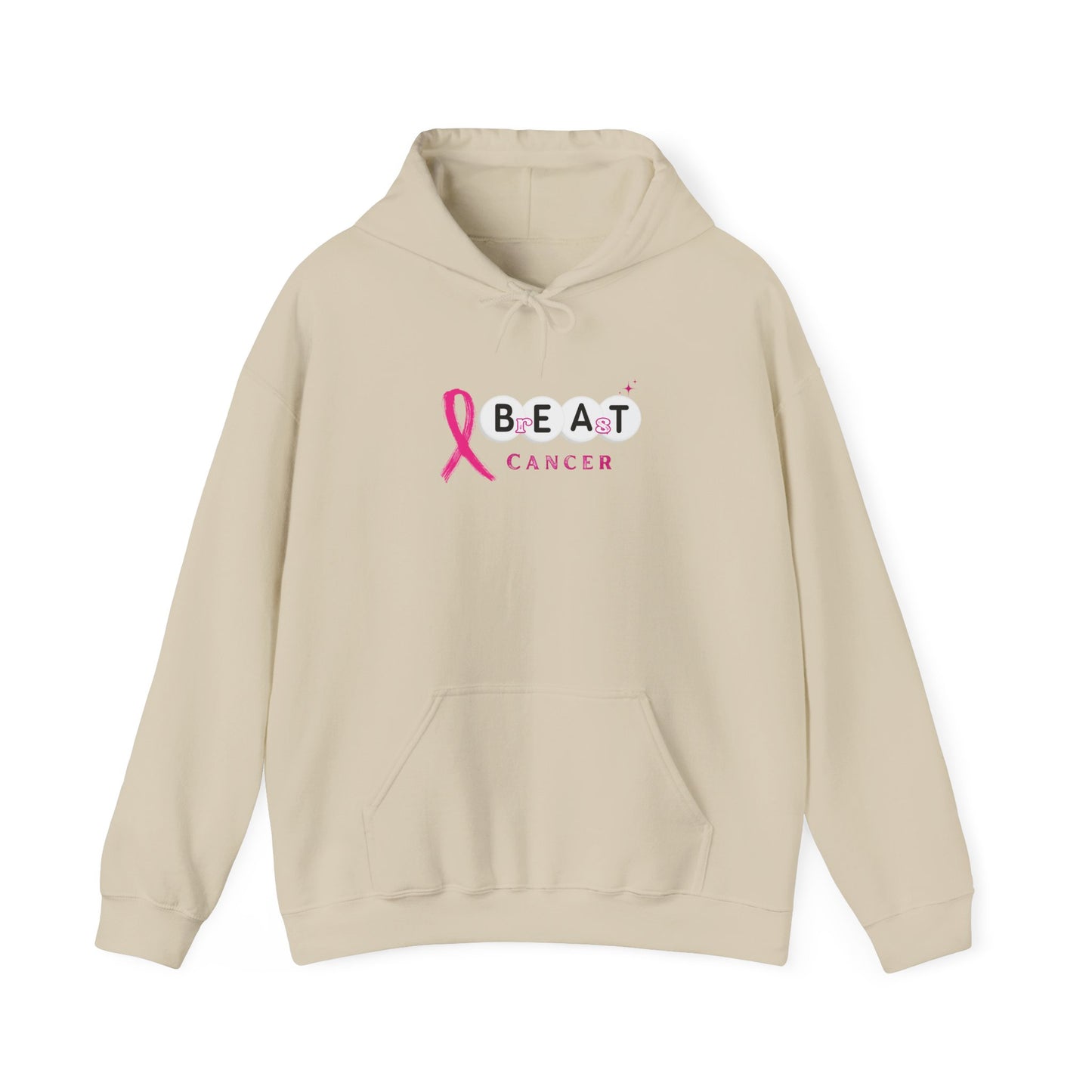 Hoodie - Beat Breast Cancer (In Memory of Loved One)