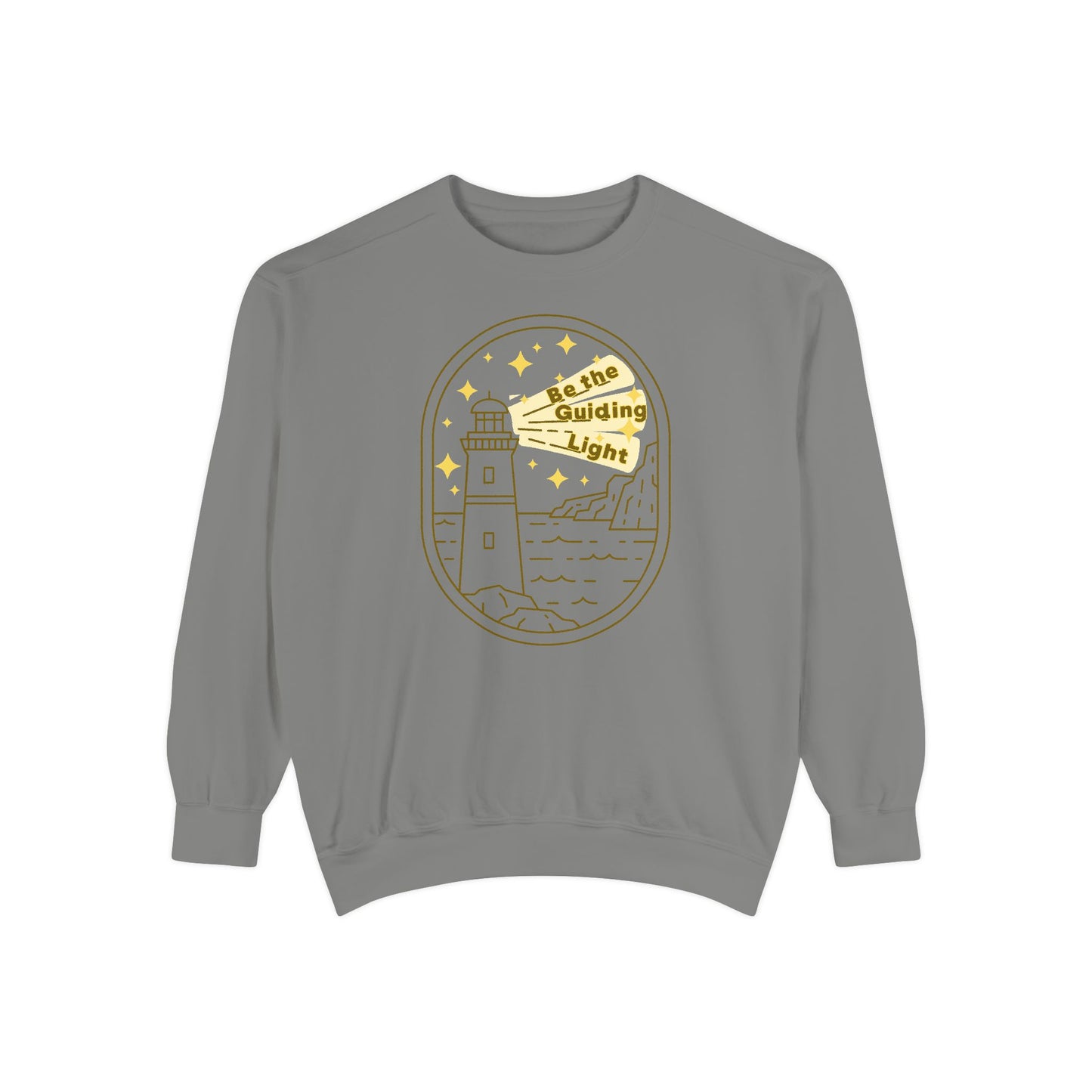 Sweatshirt - Crewneck (Adult) - Be the Guiding Light