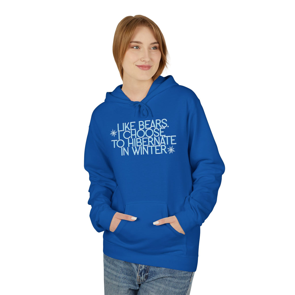 Like Bears Hibernate Hoodie (Adult)