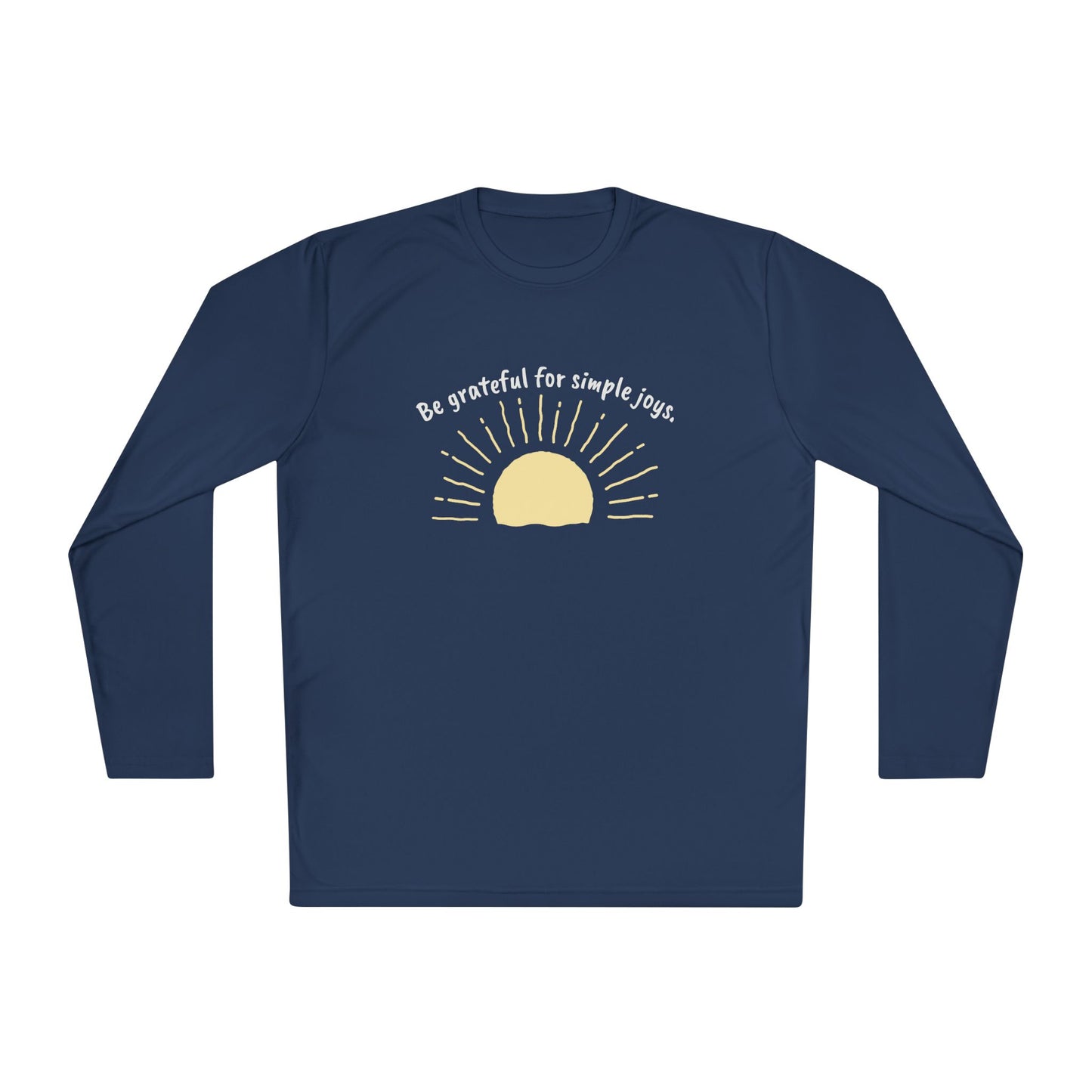Tee - Long Sleeve (Adult) - Simple Joys