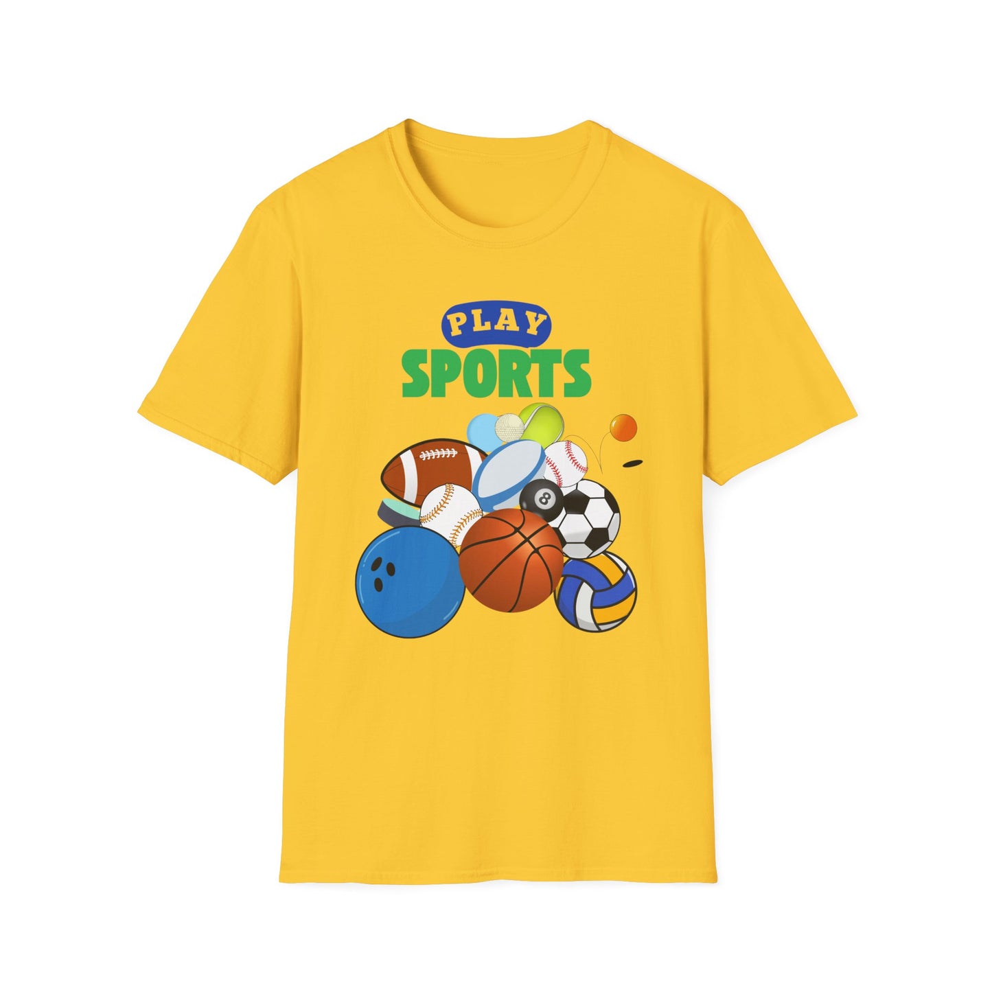 Tee - Short Sleeve (Adult) - Play Sports