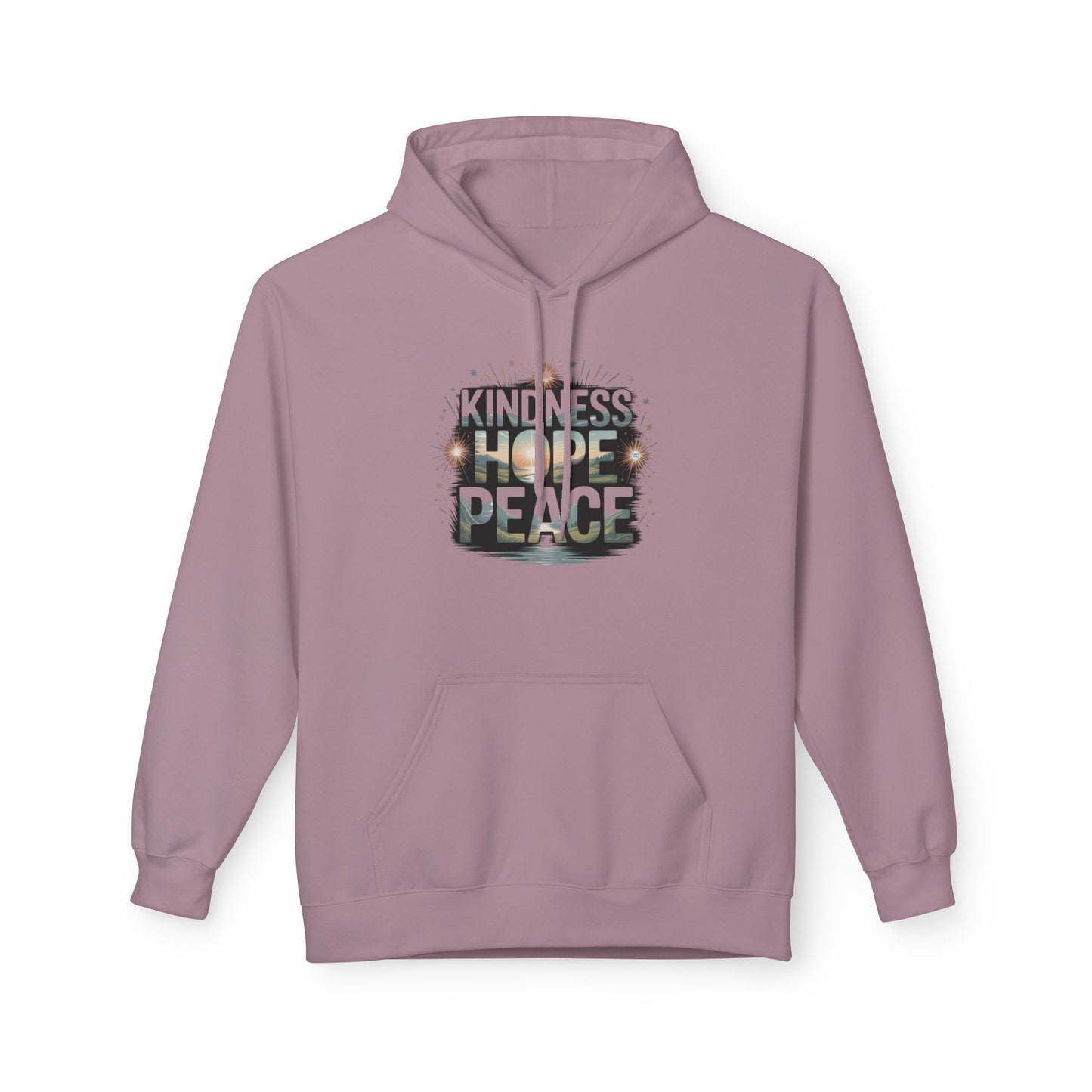 Hoodie (Adult) - Kindness | Hope | Peace