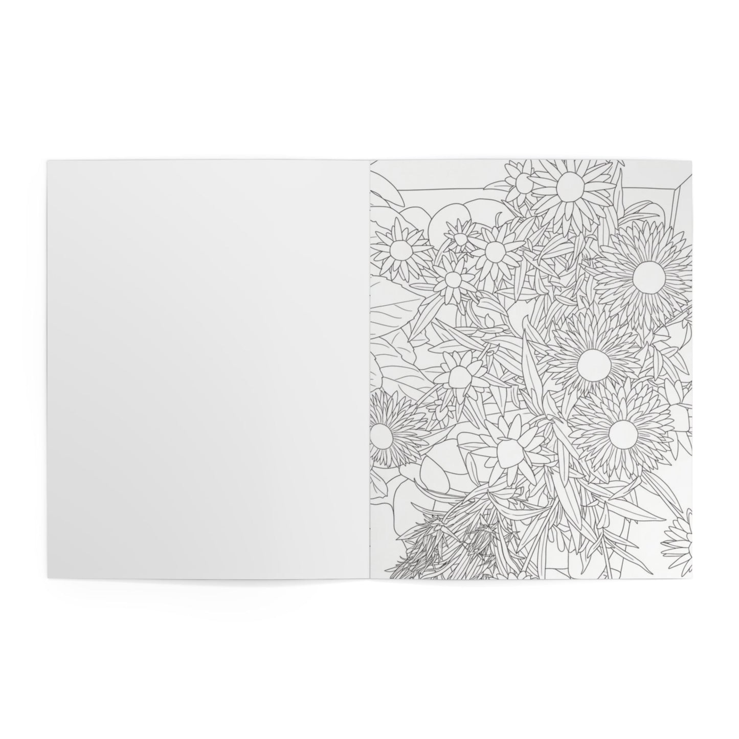 Coloring Book – Flowers