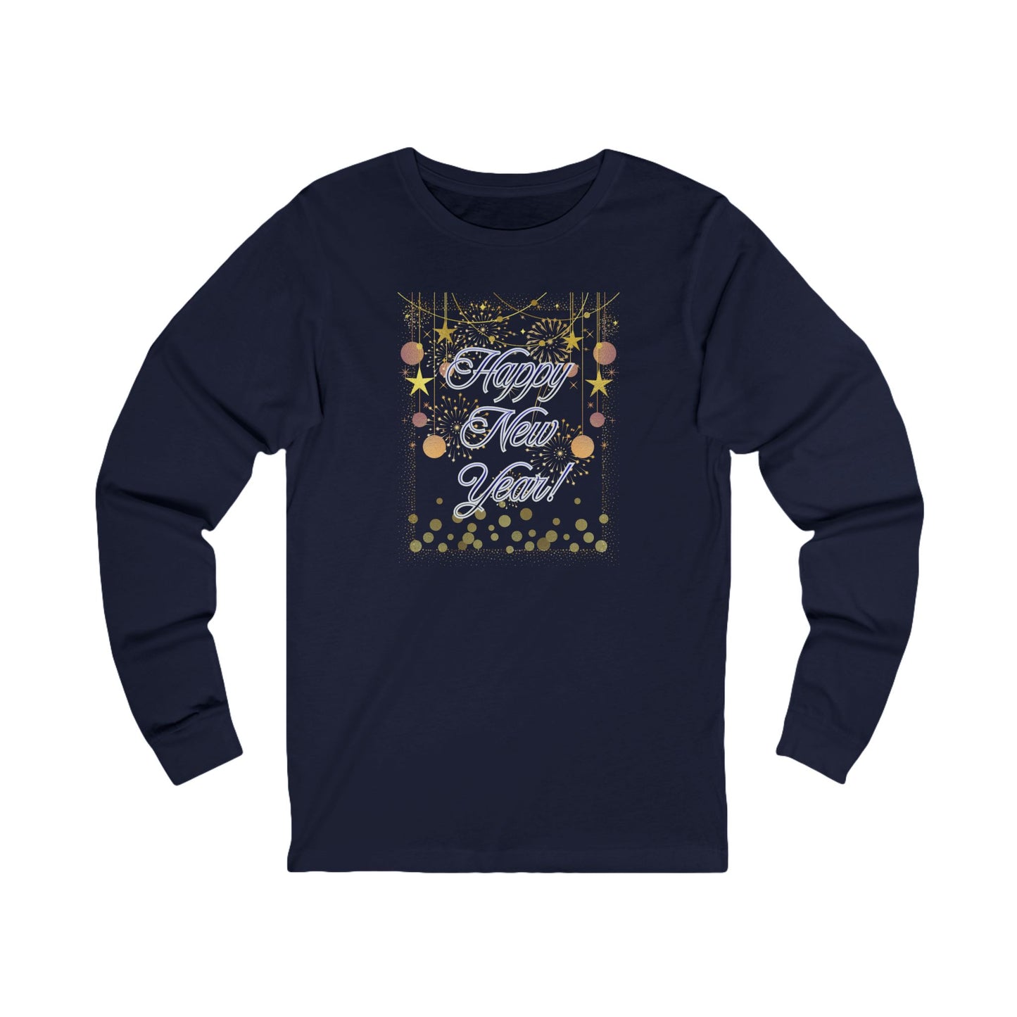 Long Sleeve (Adult) - Happy New Year!