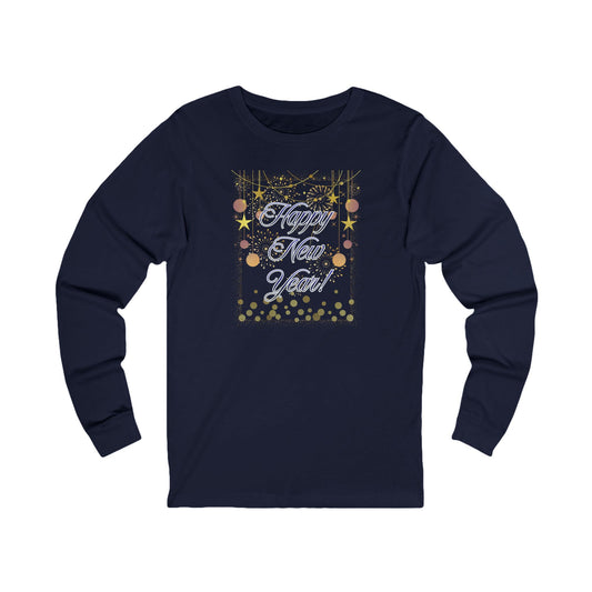 Long Sleeve (Adult) - Happy New Year!