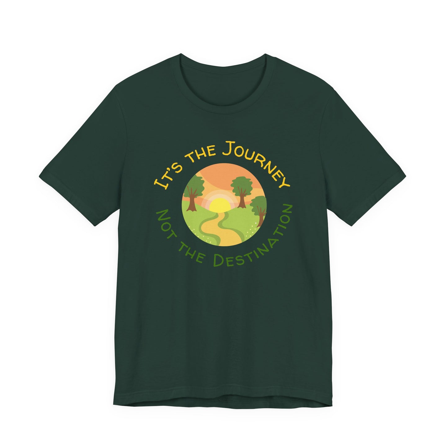 Tee - Short Sleeve (Adult) - It's the Journey