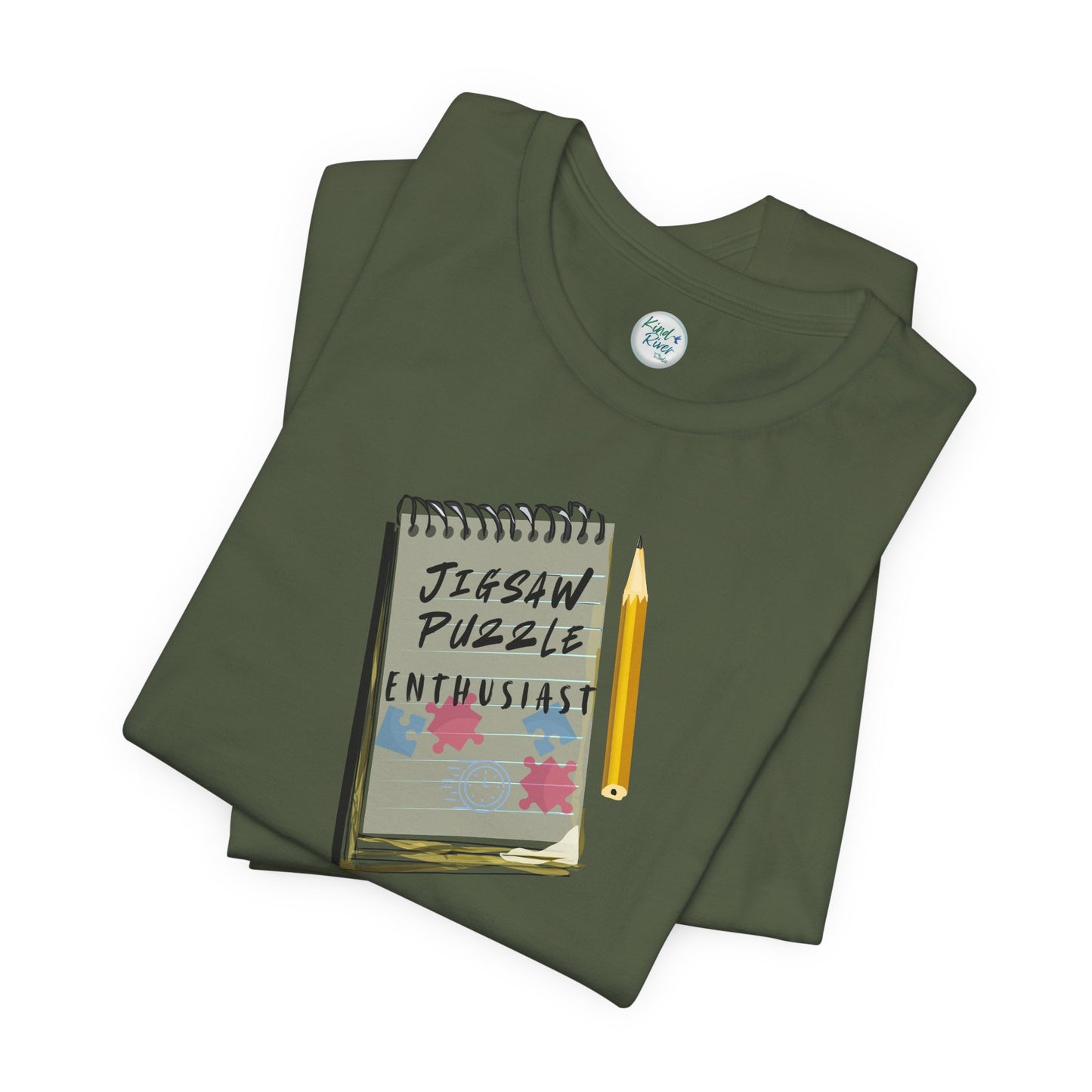 Tee - Short Sleeve (Adult) - Puzzler