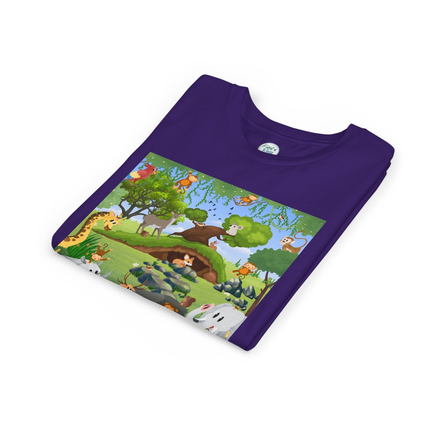 Tee - Short Sleeve (Youth) - What a Zoo