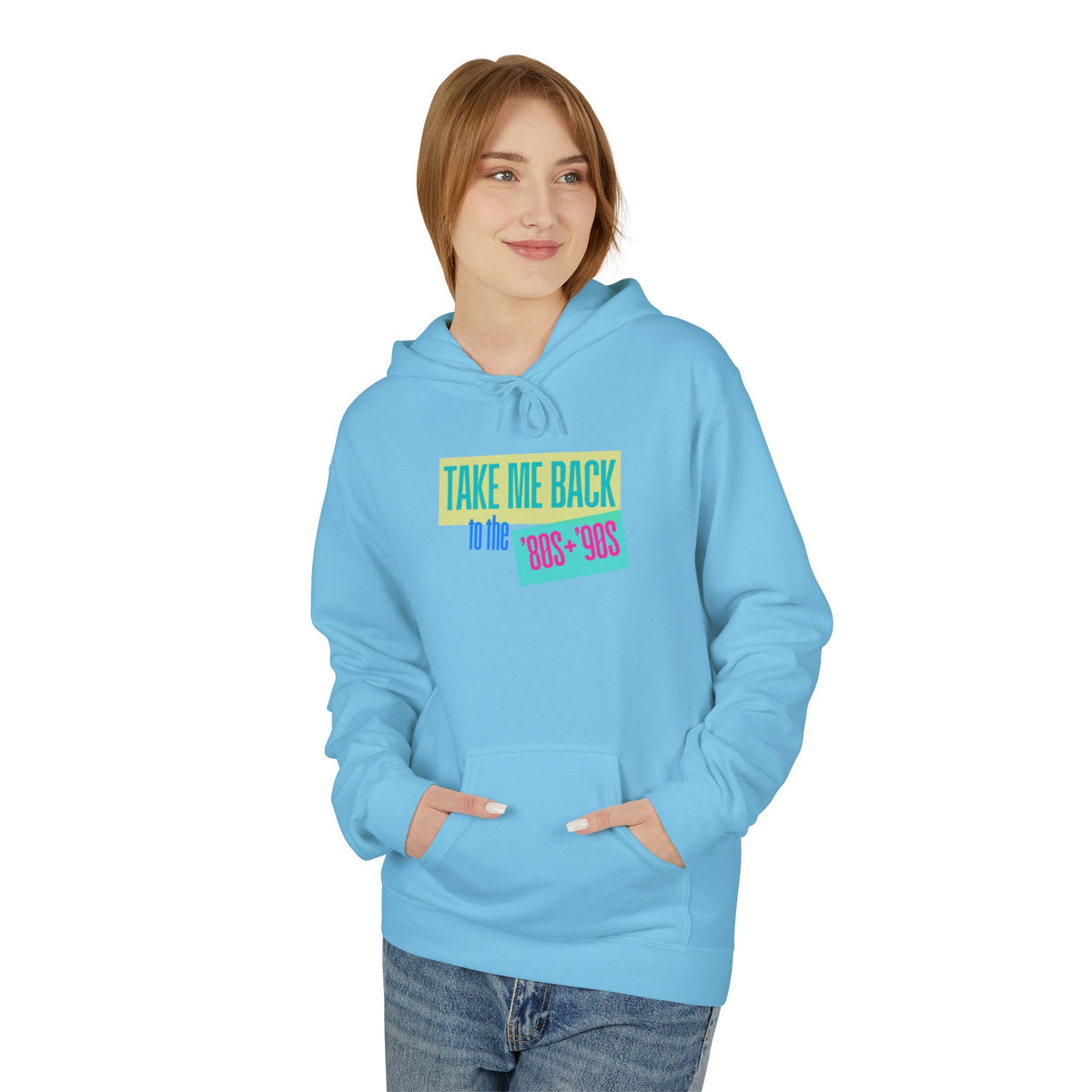 Take Me Back to the 80s-90s Hoodie (Adult)