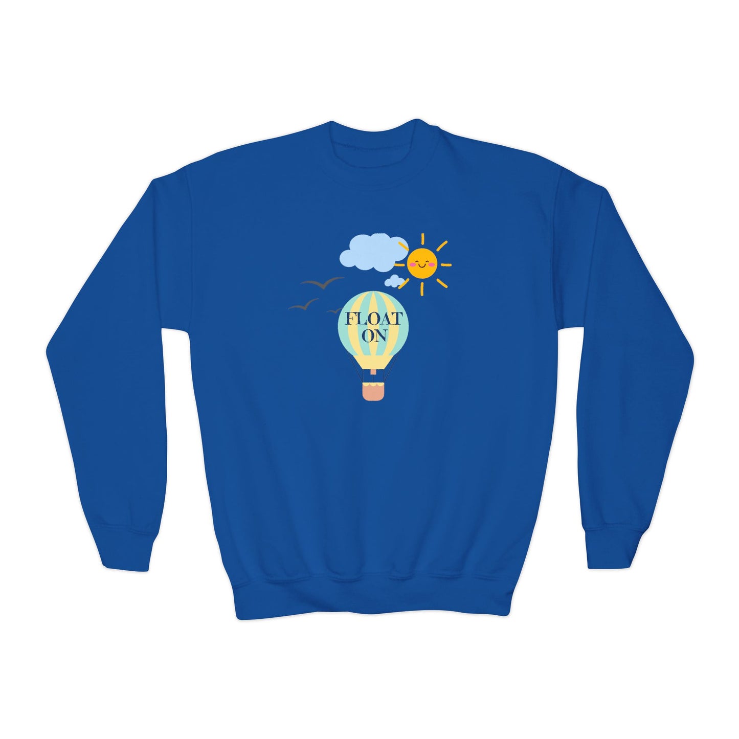 Sweatshirt - Crewneck (Youth) - Float On