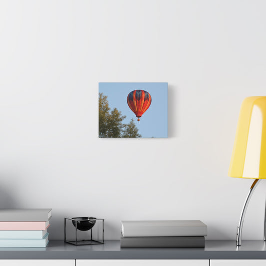 Canvas Print - Floating Balloon (original photograph by Kind River Studio)