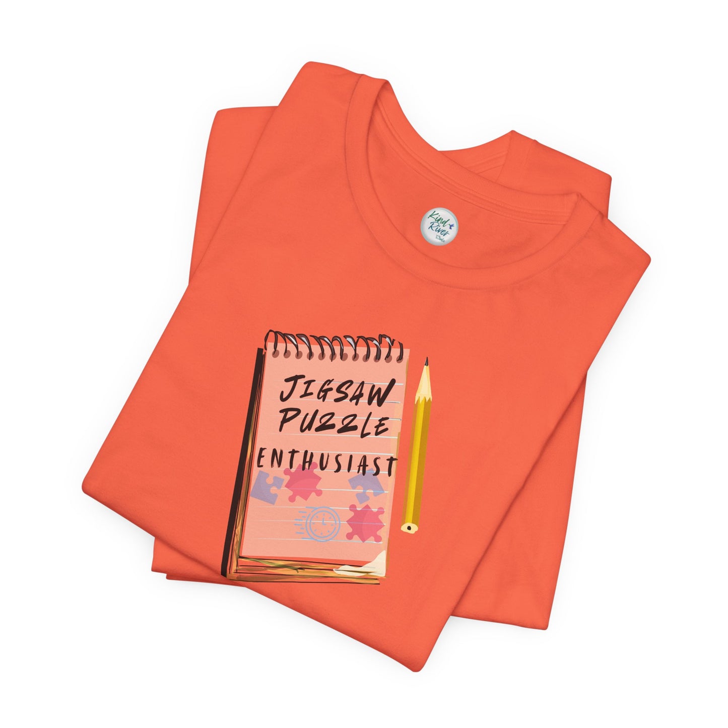 Tee - Short Sleeve (Adult) - Puzzler