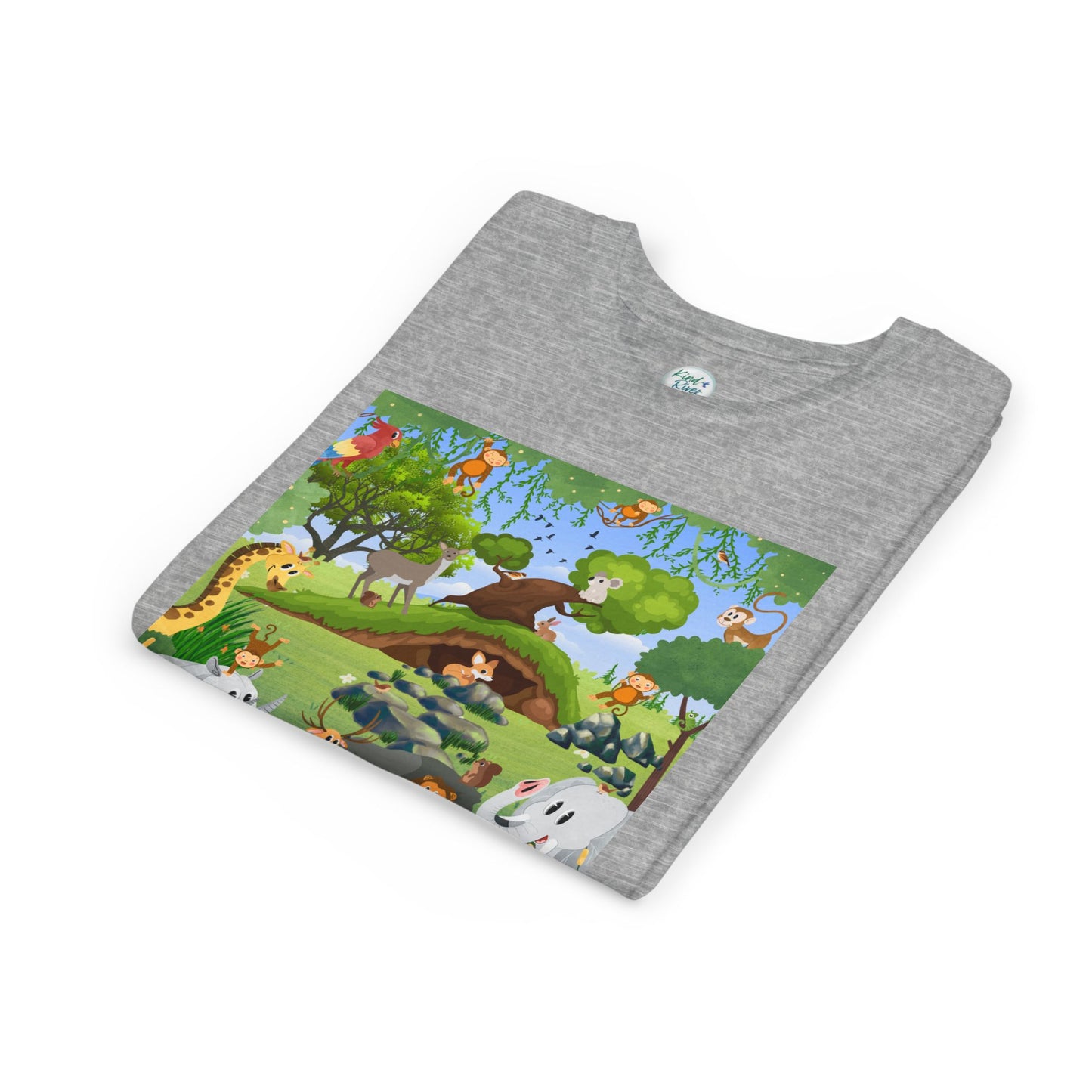 Tee - Short Sleeve (Youth) - What a Zoo