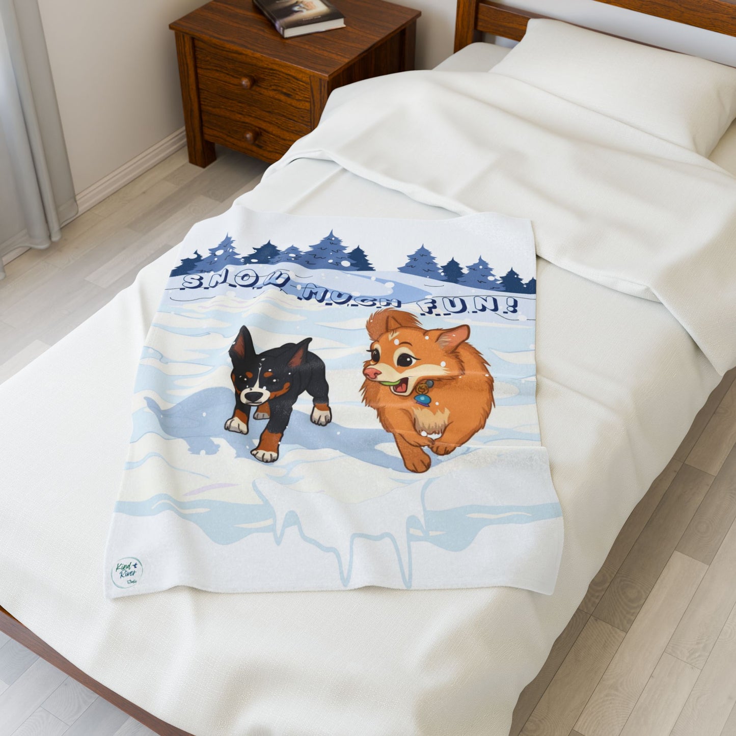 Blanket (Velveteen Plush) - Snow Much Fun!