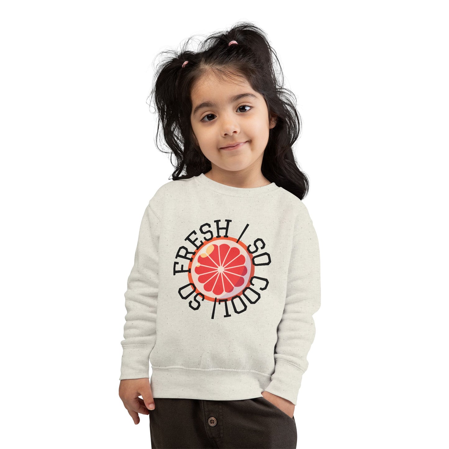 Sweatshirt - Crewneck (Toddler) - So Fresh | So Cool