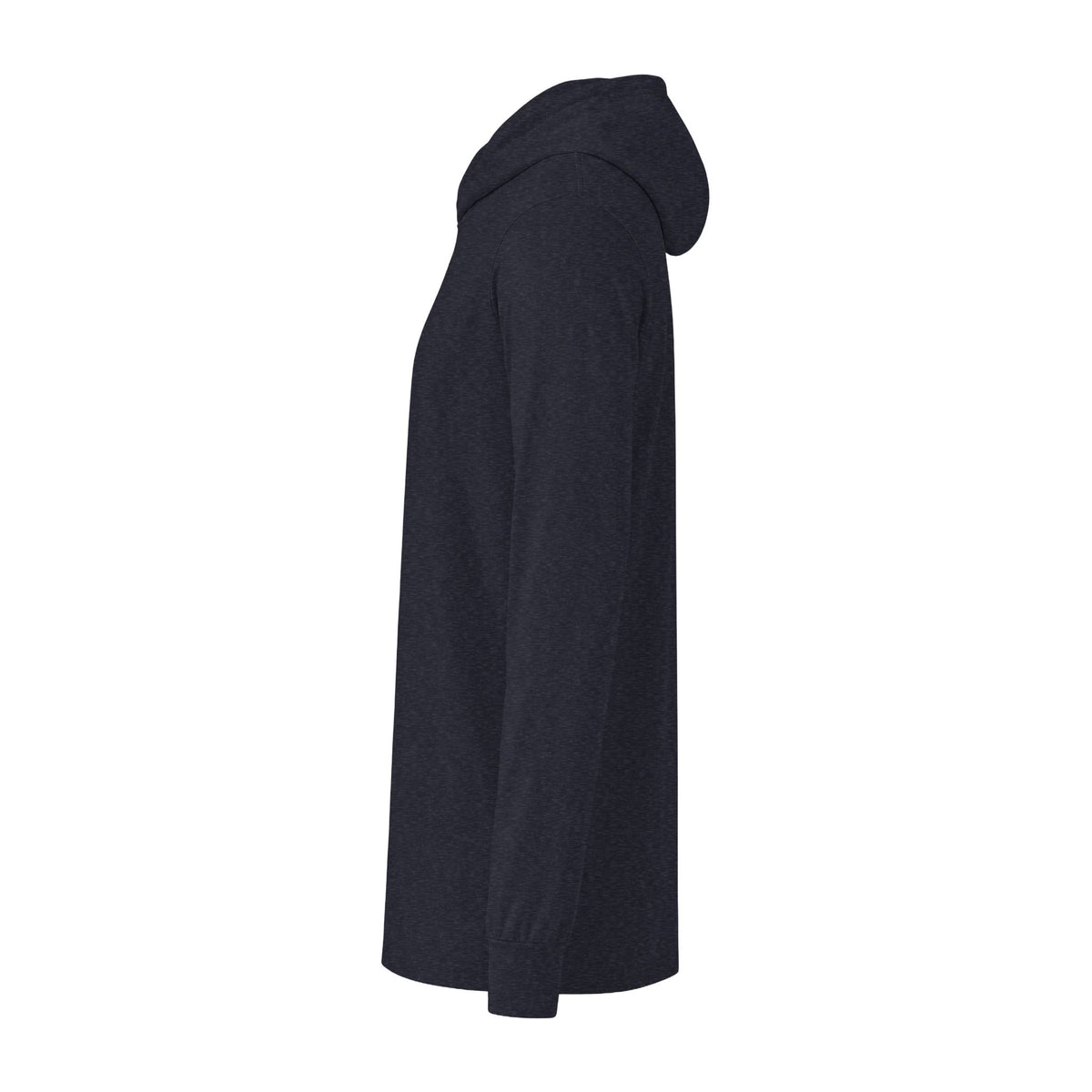 Fighting for a Cure Awareness/Research Hooded Long Sleeve Tee (Adult) — "Funding+Research+Science=Cure"