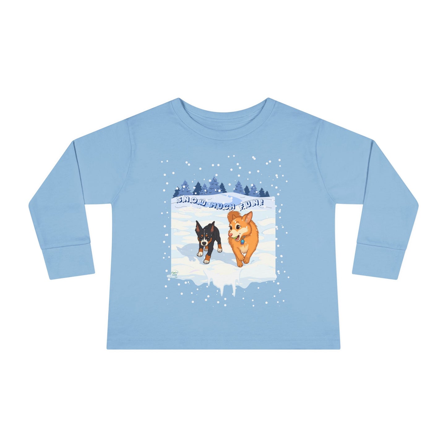 Tee - Long Sleeve (Toddler) - Snow Much Fun!