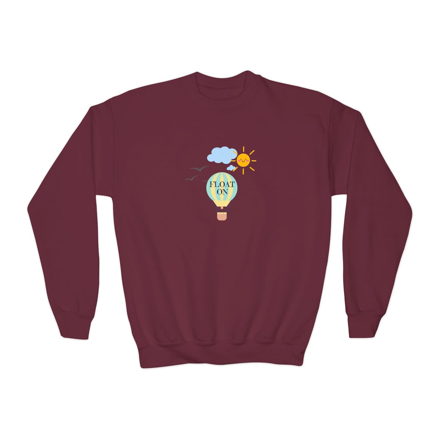 Crewneck Sweatshirt (Youth) - Long Sleeve - Float On