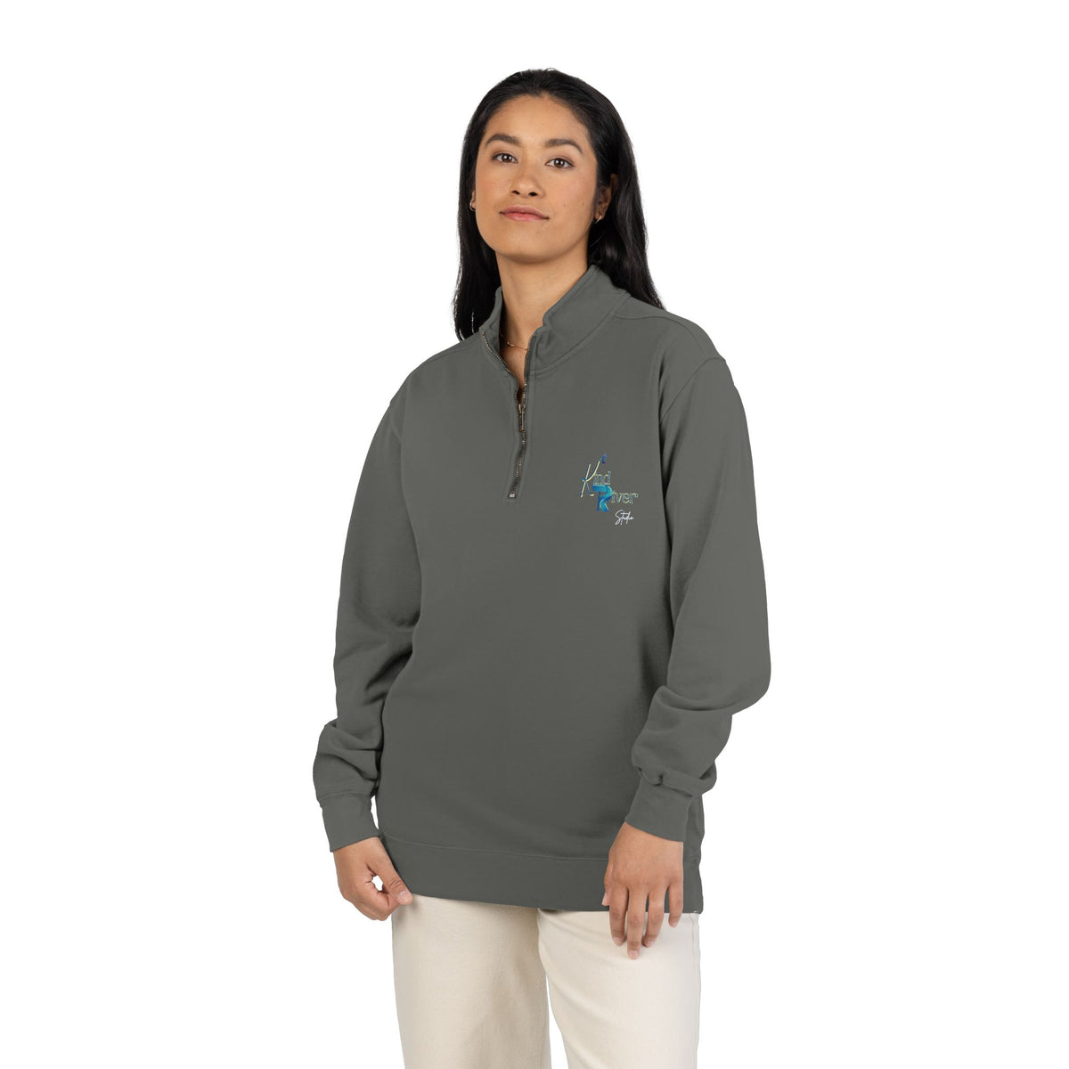 Kind River Studio Quarter-Zip Sweatshirt