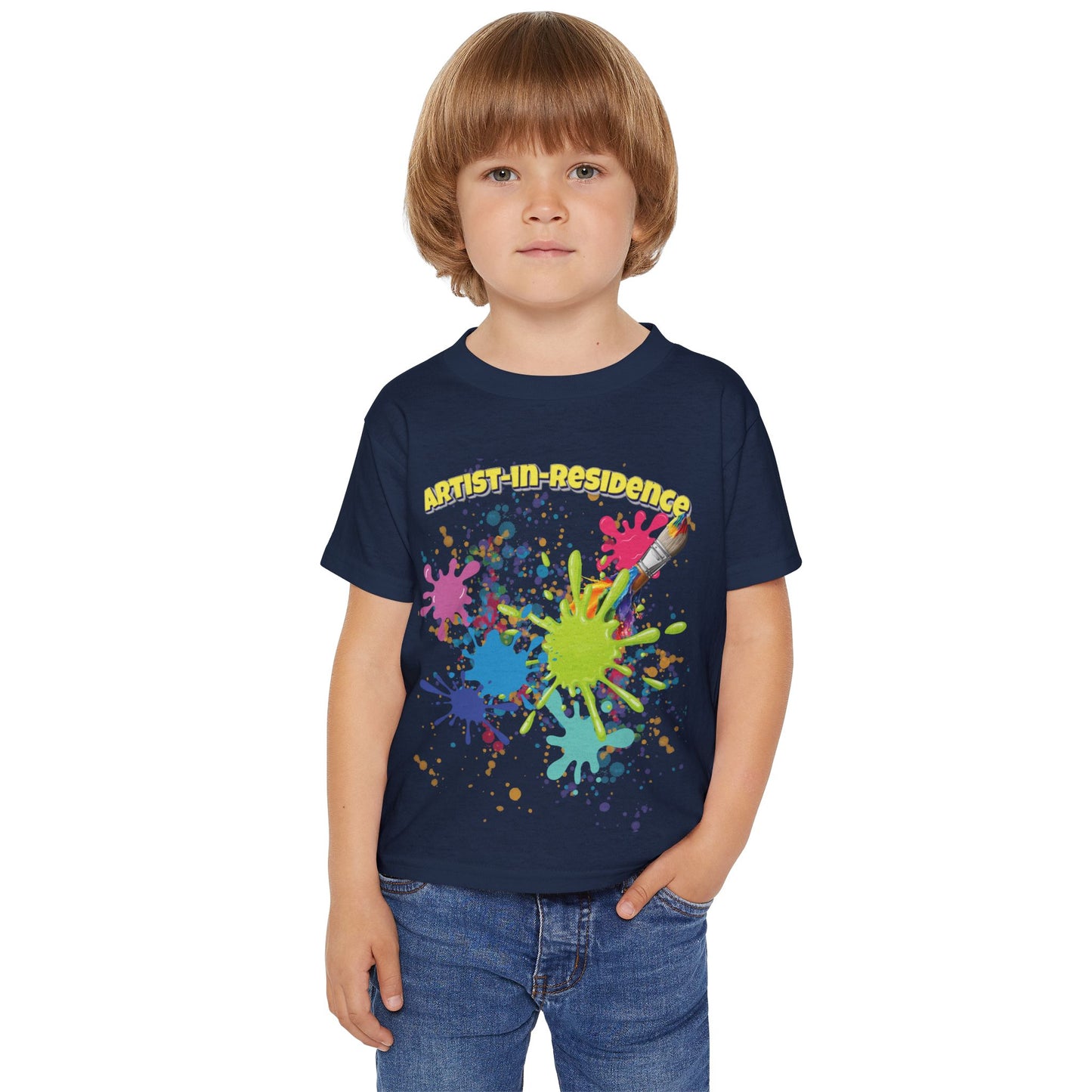 Artist-in-Residence Tee (Toddler)