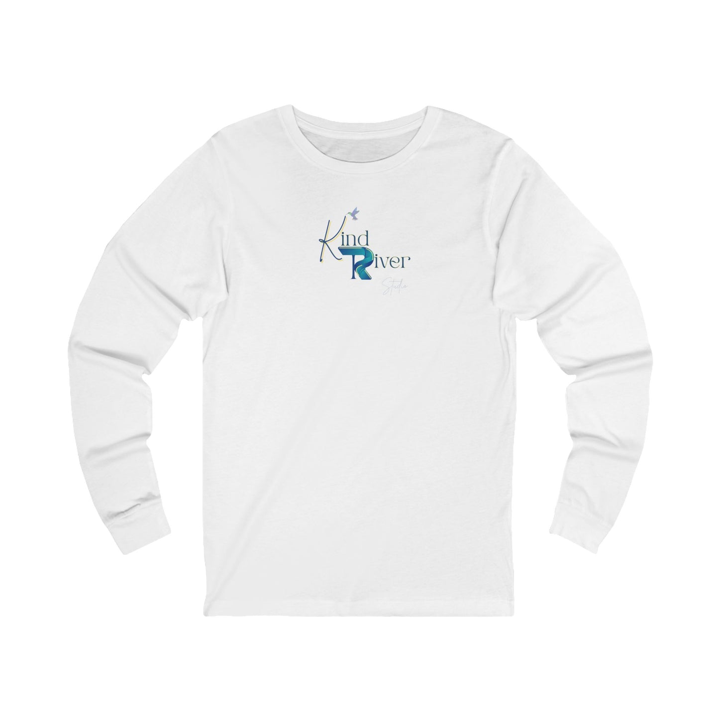 Tee - Long Sleeve (Adult) - Kind River Studio Small Logo