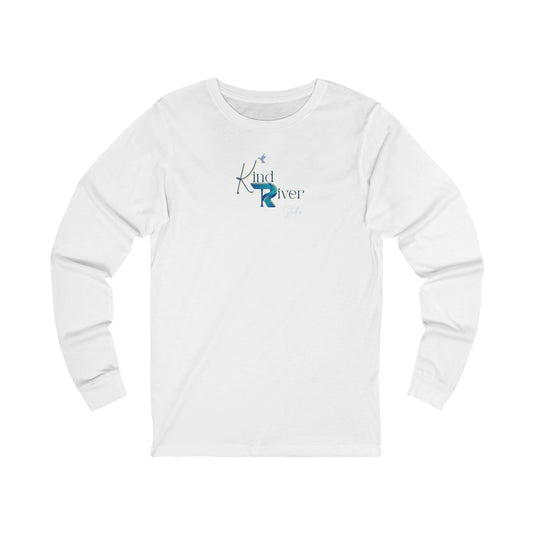 Tee - Long Sleeve (Adult) - Kind River Studio Small Logo