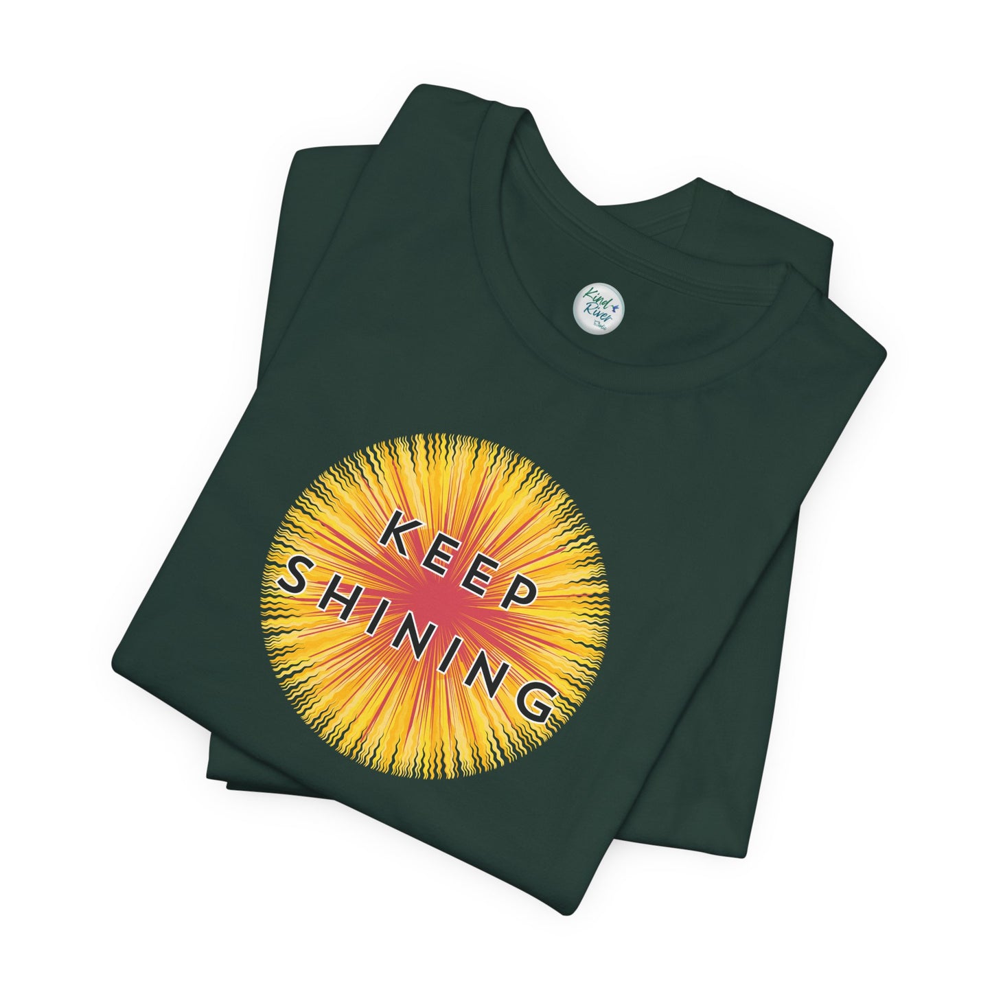 Tee - Short Sleeve (Adult) - Keep Shining